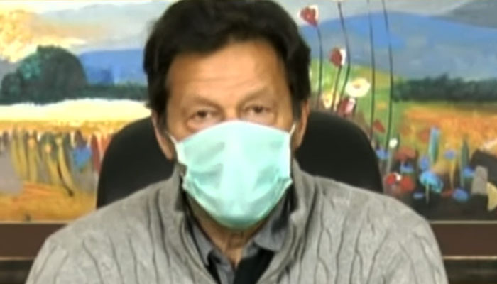 PM Imran Khan appeals to people to avoid gatherings amid third coronavirus wave