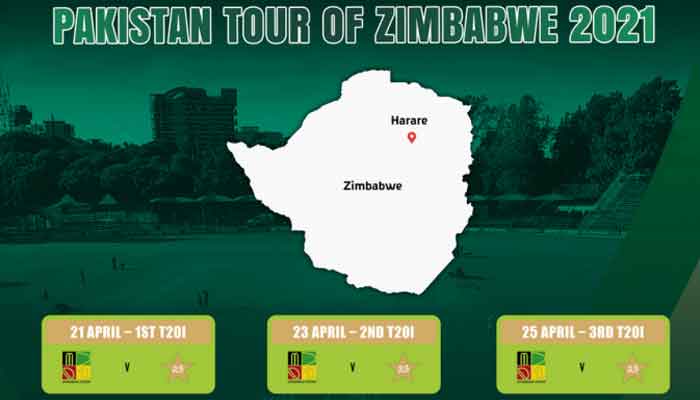 Pak vs Zim: PCB releases schedule of T20, Test series