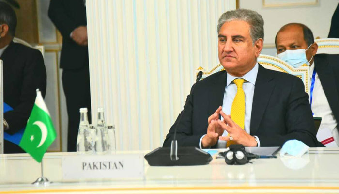 Afghan peace process stands at a 'defining junction', says FM Qureshi at Dushanbe conference