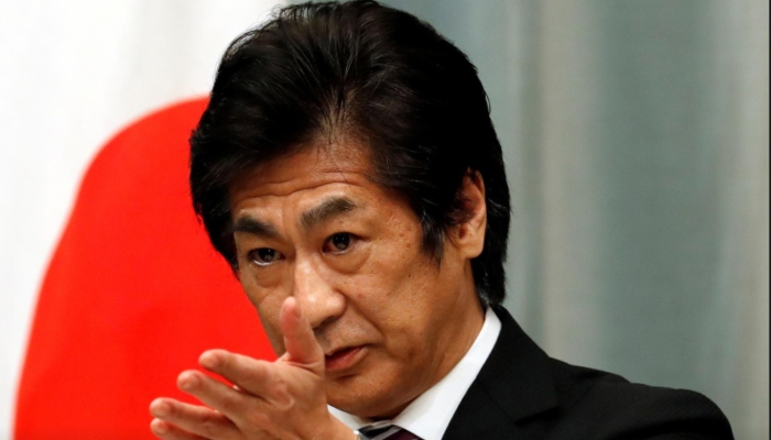 Japanese health minister apologises for staff violating coronavirus SOPs
