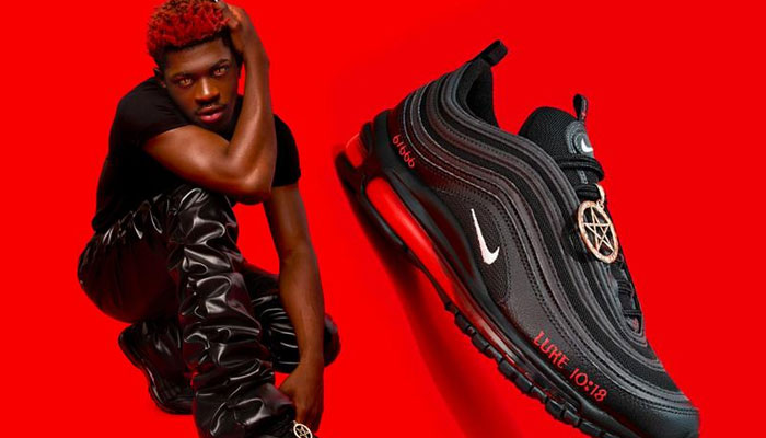Nike is suing MSCHF over Lil Nas X's 'Satan Shoes'