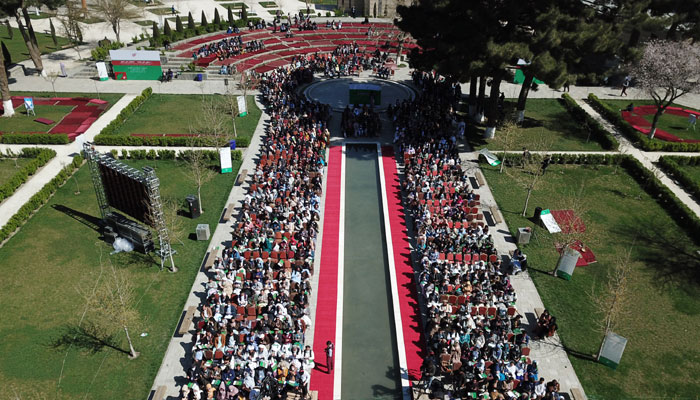 Historic gathering in Kabul calls for inclusion of women, youth in Afghan peace talks