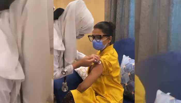 Iffat Omar faces storm of criticism on social media after allegedly jumping que to get vaccinated
