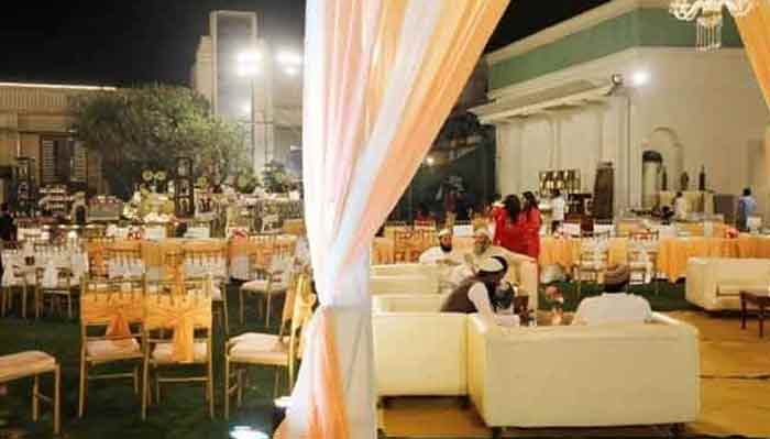 Sindh govt bans wedding functions from April 6 to curb coronavirus cases