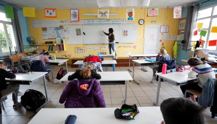 Schools might close for 4 weeks after coronavirus cases rise in France