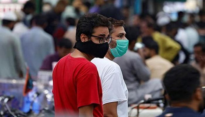 Over two dozen people fined for not wearing masks at Karachi airport