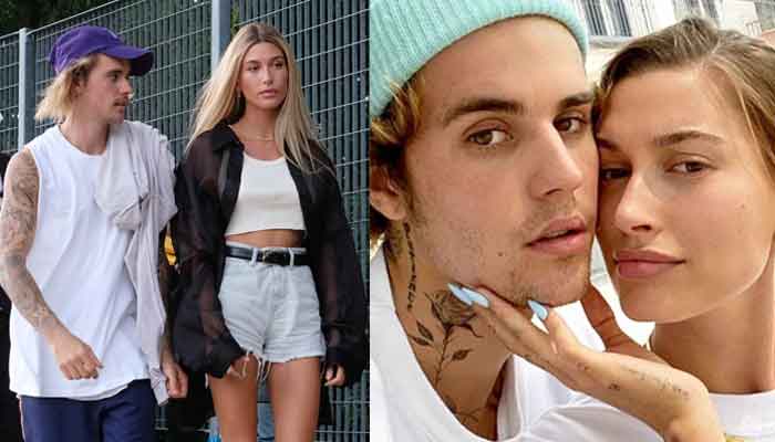 Hailey Bieber's matching tattoo describes how much she loves her husband Justin  Bieber