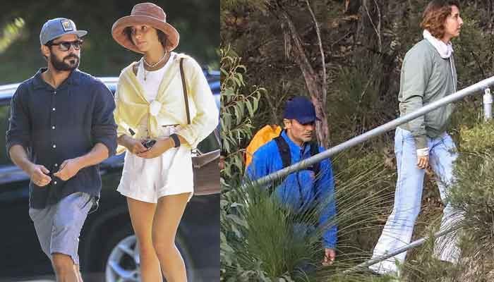 Zac Efron enjoys loved-up moments with girlfriend Vanessa Valladares in a scenic valley - Vimarsana News