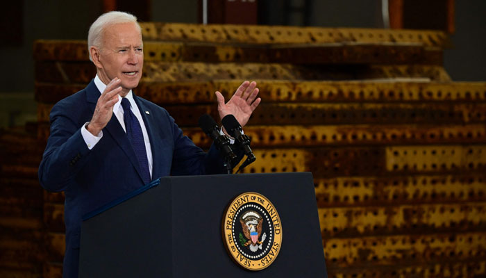Joe Biden unveils 'once-in-a-generation' $2 tn infrastructure plan