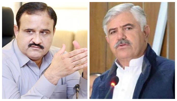 Coronavirus: Usman Buzdar, Mahmood Khan restrict activities after CM House employees test positive