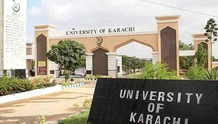 Karachi University issues schedule for examination forms, fees of degree programmes submission