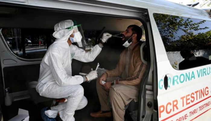 Pakistan reports over 5,000 new coronavirus infections in a single day