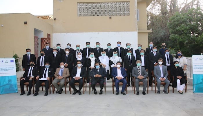Sindh launches human rights training programme for 750 judges, prosecutors - Vimarsana News