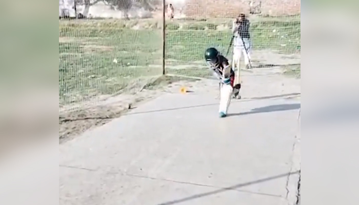 Video: Six-year-old from Lahore tipped as the next Babar Azam