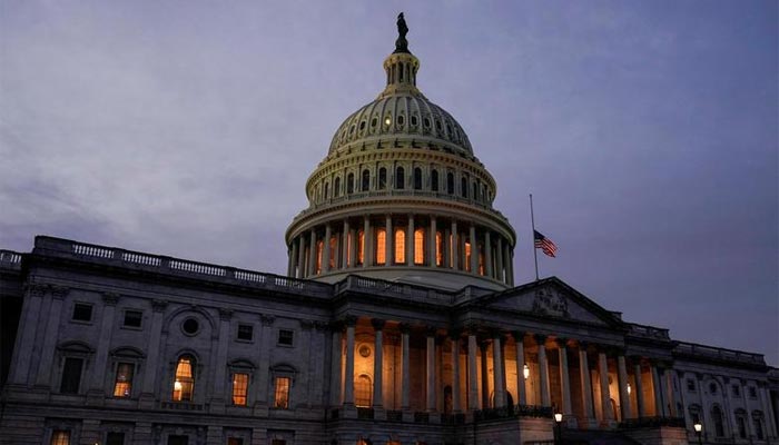 US Capitol put on lockdown after 2 cops rammed by vehicle: police