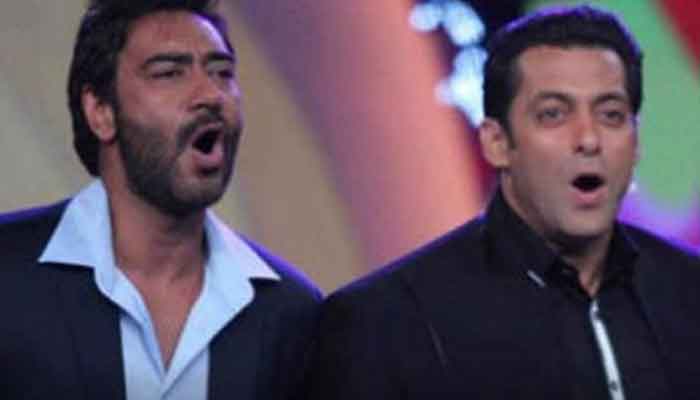 Salman Khan wishes Ajay Devgn on his birthday, shares picture with 'Singham' actor