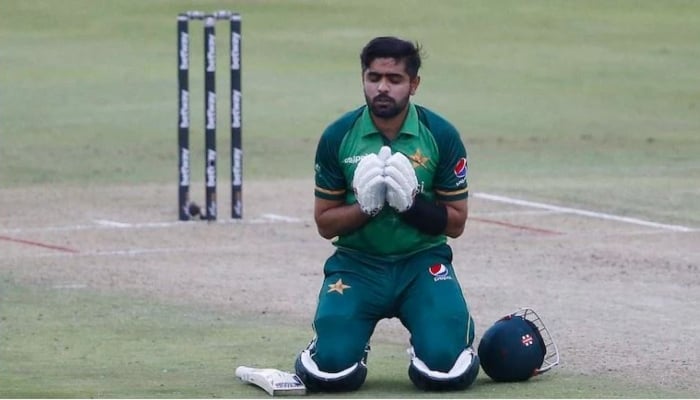 Pak vs SA: India is searching for Babar Azam after heroic knock