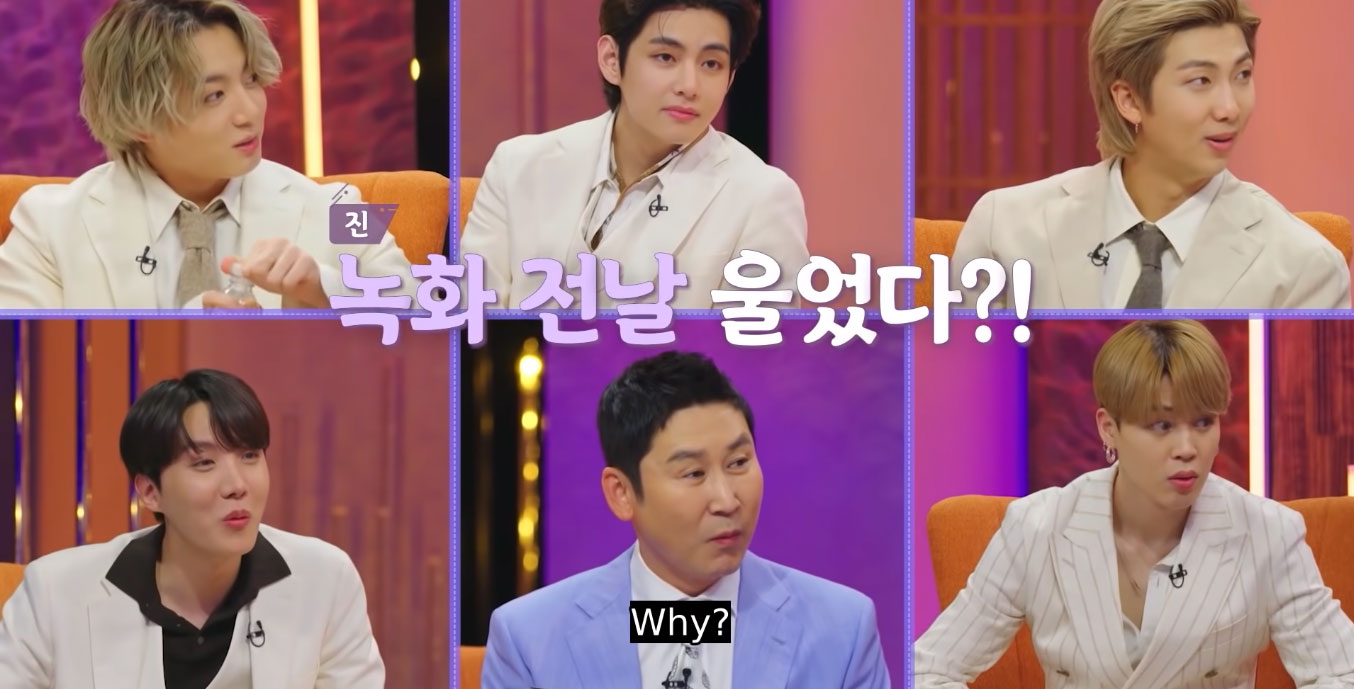 Why Jin cried during Awake?