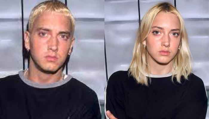 Meet the female doppelganger of Eminem