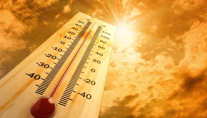 Karachi records highest April temperature since 1947