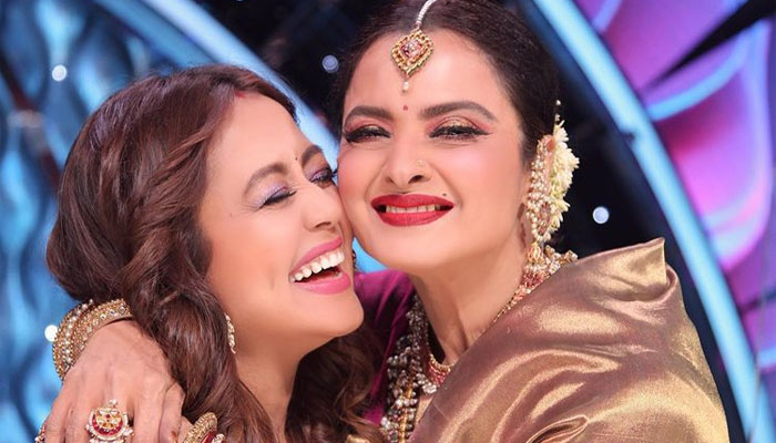 Rakha Xxx Video - Neha Kakkar reveals she is fan of Rekha forever