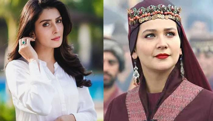 ‘Ertugrul’ star Gulsim Ali praises Ayeza Khan