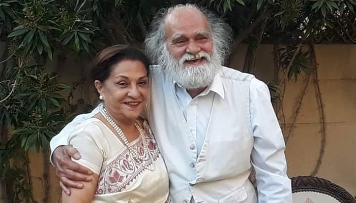 Manzar Sehbai, Samina Ahmed celebrate first wedding anniversary