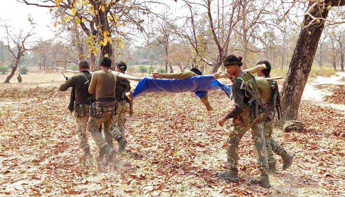 22 Indian security members killed in Maoist attack: govt official