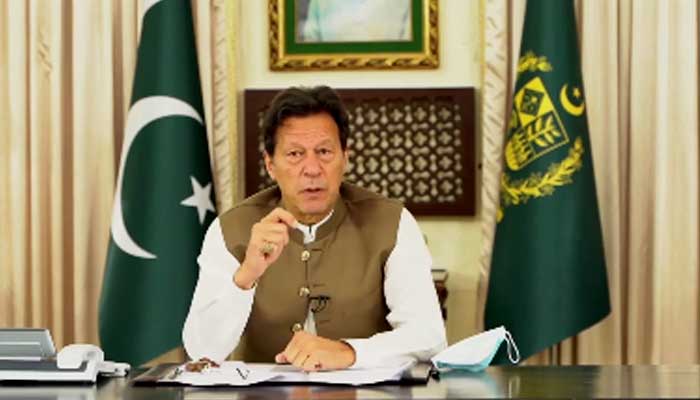 PM Imran Khan links 'fahashi' with rise in rape, sexual violence