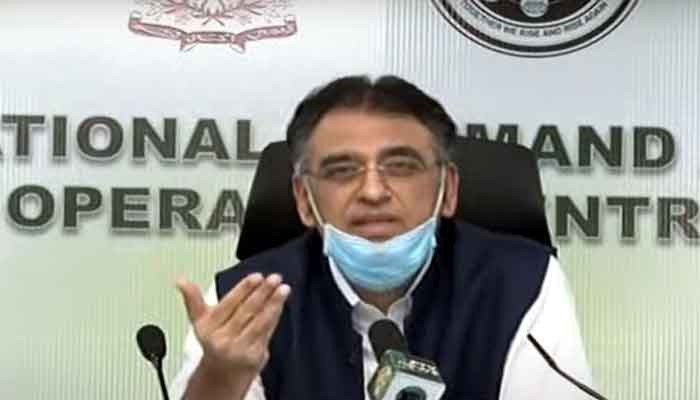 Head of NCOC, Asad Umar refuses preferential treatment