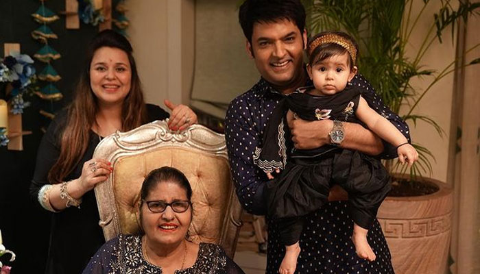 Kapil Sharma unveils name of his baby boy