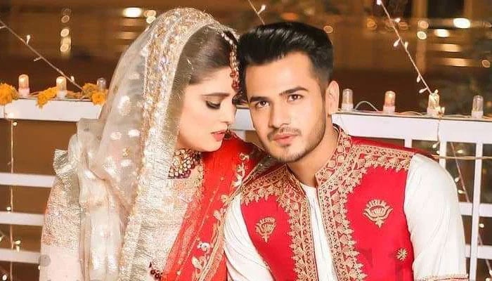 Famous TikTokers Kanwal Aftab, Chaudhry Zulqarnain tie the knot