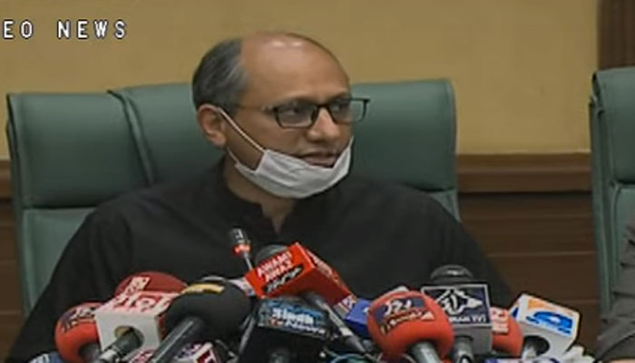 Saeed Ghani says exams may be delayed but will be held this year