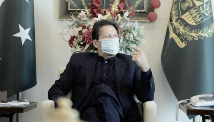 PM Imran Khan returns to work after recovering from coronavirus