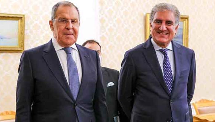 Russian FM Lavrov to arrive in Pakistan on two-day visit tomorrow