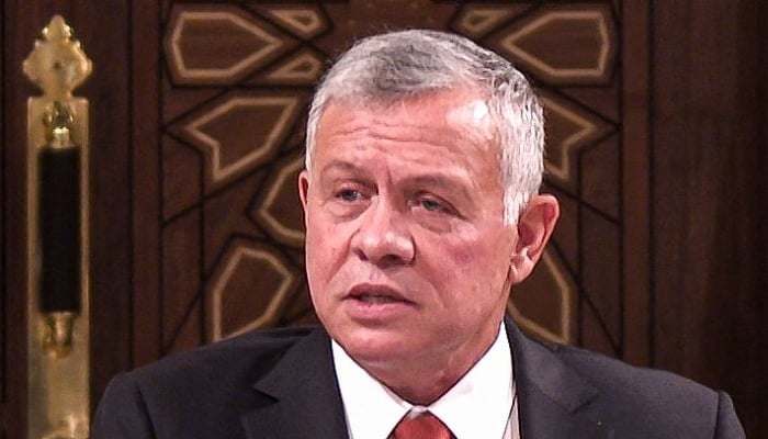 Jordan crisis: Pakistan stands with King Abdullah II
