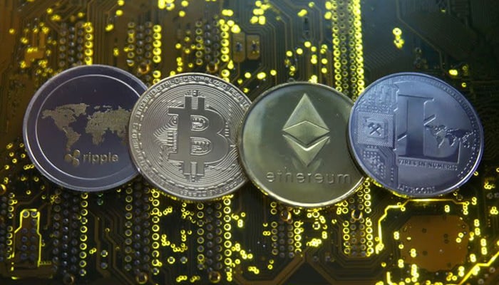 Cryptocurrency market capitalisation hits all-time peak of $2 trillion, bitcoin at $1.1 trillion