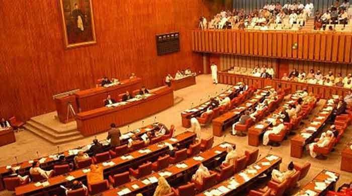 Five parties demand allotment of separate Opposition benches as Senate meets for first session