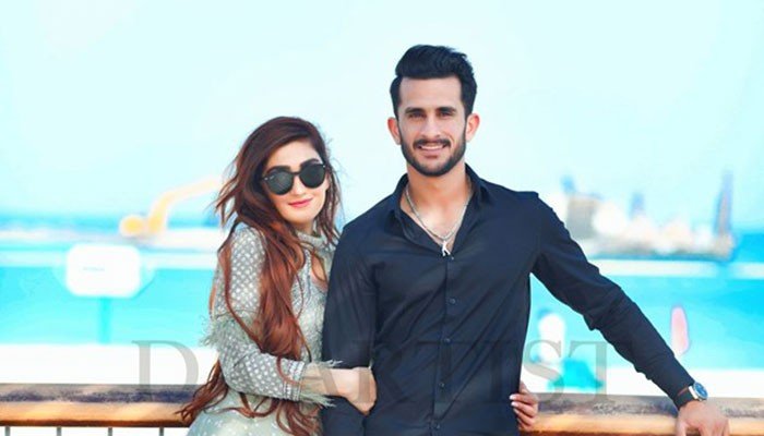 Hassan Ali announces arrival of baby girl
