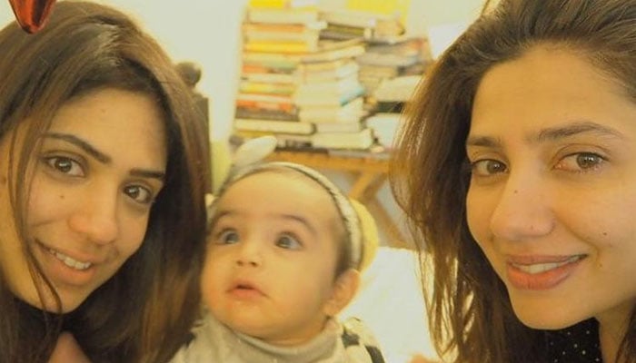 Mahira Khan shares a lovely birthday note for best friend Sana’s daughter