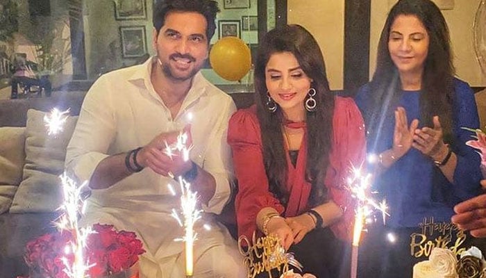 Humayun Saeed shares glimpse of Sana Shahnawaz’s birthday celebrations