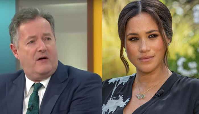 Piers Morgan roars again on Meghan Markle