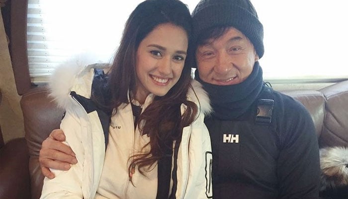 Disha Patani wishes ‘living legend’ Jackie Chan on his birthday