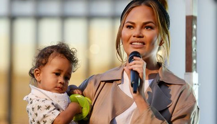 Chrissy Teigen touches on ‘fully embracing’ son Miles’ emotions