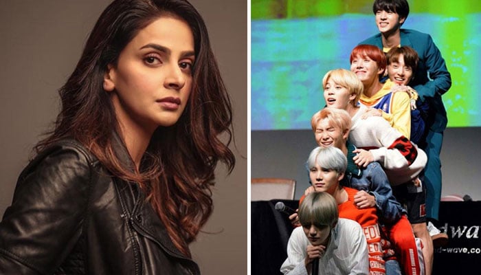 Saba Qamar ousts herself as a BTS fan: Life goes on no matter what guys!