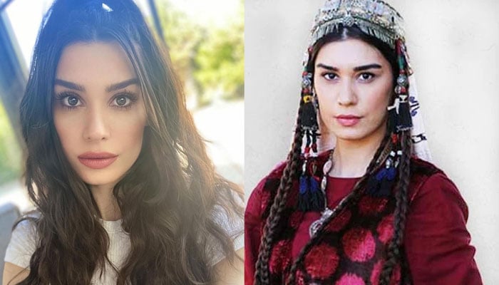 ‘Dirilis: Ertugrul’ actress Burcu Kıratlı reaches three million followers on Instagram