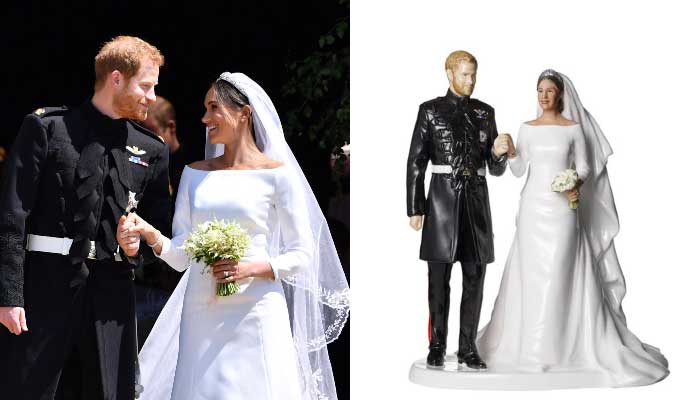 Prince Harry, Meghan Markle's wedding figurines fail to sell after price cut