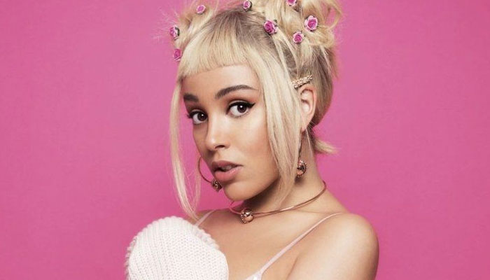 Doja Cat announces release of her single Kiss Me More