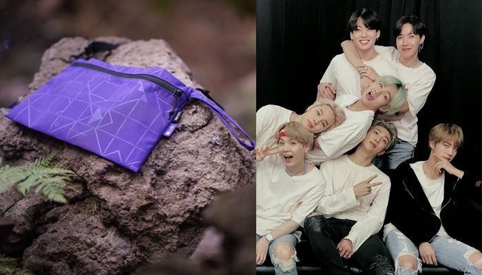 BTS unveil aesthetic camp gear in iconic fandom purple