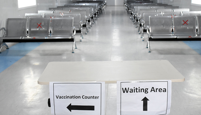Coronavirus vaccination centres in Pakistan to remain closed on Fridays